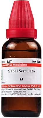 Willmar schwabe india teinture mère sabal serrulata homéopathique q (100 ml)