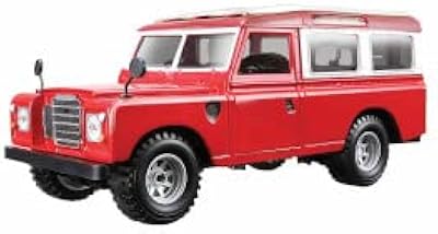Voiture moulée sous pression p progo land rover à l'échelle 1:24. DIAYTAR COTE D'IVOIRE est une boutique en ligne généraliste qui propose plus de 300 000 références de produits variés. Elle est considérée comme l'une des boutiques en ligne les plus importantes de Côte d'Ivoire. Elle offre une gamme large de produits pour répondre aux besoins de sa clientèle.