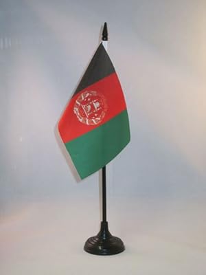 Az flag drapeau de table afghanistan taille 15 x 10 cm - petits drapeaux de bureau afghanistan 10 x 15 cm. DIAYTAR COTE D'IVOIRE, c'est plus de 300 000 références pour tout votre besoin, de la mode aux accessoires en passant par les produits pour la maison. Leader en Côte d'Ivoire, nous proposons des produits de qualité à des prix compétitifs. Notre sélection inclut également des produits locaux pour soutenir les artisans ivoiriens.