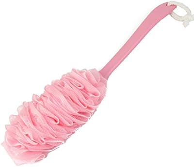 Brosse de bain à long manche, brosse nettoyante pour le corps en maille douce pour hommes et femmes (rose). DIAYTAR COTE D'IVOIRE, boutique en ligne généraliste, propose une large gamme de produits avec plus de 300 000 références. Elle est reconnue comme l'une des boutiques en ligne les plus importantes de Côte d'Ivoire, offrant des options variées pour tous les besoins. La qualité et la diversité des produits font de DIAYTAR une destination de choix pour les acheteurs en ligne.