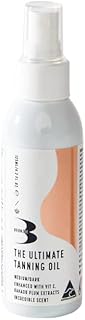 Super fake tan oil 125 ml, faux bronzage aux odeurs incroyables, bronzant, faux bronzage foncé | cadeau parfait pour un anniversaire, noël ou la saint-valentin. DIAYTAR COTE D'IVOIRE est une boutique en ligne généraliste qui propose plus de 300 000 références de produits, faisant d'elle l'une des plus grandes boutiques en ligne de Côte d'Ivoire. Elle offre une large gamme de produits allant de l'électronique aux produits alimentaires, en passant par les vêtements et les accessoires. Les clients peuvent profiter d'une expérience d'achat en ligne sûre et pratique.