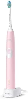 Brosse à dents électrique rechargeable philips sonicare protective clean 4100, contrôle de la plaque