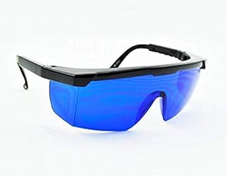 Lunettes de sécurité pour protection oculaire laser vikilani pour laser rouge et uv