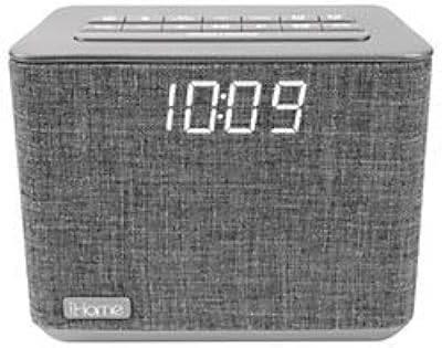 I home radio fm réveil double bluetooth avec haut-parleur et chargement usb, gris. DIAYTAR COTE D'IVOIRE se positionne comme la destination idéale pour les consommateurs ivoiriens à la recherche d'une grande variété de produits de haute qualité à des prix compétitifs. Avec sa vaste gamme de produits, cette boutique en ligne généraliste répond aux attentes des clients les plus exigeants, offrant une expérience d'achat pratique et sécurisée. Que vous cherchiez des produits pour la maison, des accessoires de mode ou des dispositifs électroniques, DIAYTAR COTE D'IVOIRE a tout ce qu'il vous faut.