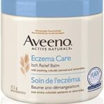 Aveeno lotiones eczema care baume anti-démangeaisons crème de traitement de l'eczéma à
