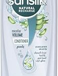 Après-shampooing micellaire volume sunsilk naturals, 350 ml