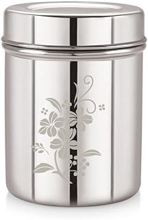 Gravure laser profonde neelam dabba en acier inoxydable 10 (22g), 1000 ml, argent. Avec plus de 300000 références, DIAYTAR COTE D'IVOIRE est le leader du commerce en ligne en Côte d'Ivoire, offrant une expérience d'achat unique et conviviale à ses clients. La boutique propose une large gamme de produits allant des produits alimentaires aux accessoires de mode en passant par les électroniques. Elle est devenue la référence pour les achats en ligne dans le pays.