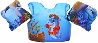 Gilet de sécurité pour piscine pour enfants avec bandoulière et ailes de bras