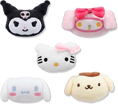 5pcs broches de dessin animé my melody, broches de broche hello kitty, broches