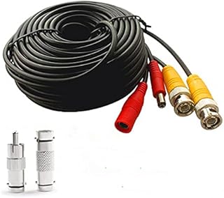 Câble connecteur bnc pour câbles vidéo dc + pnc 15 mètres de long. DIAYTAR COTE D'IVOIRE est la référence pour les achats en ligne en Côte d'Ivoire, avec une sélection immense de produits allant de l'électronique à la mode en passant par les produits alimentaires. Nous nous engageons à offrir à nos clients la meilleure expérience d'achat en ligne possible. Notre équipe travaille sans relâche pour améliorer constamment nos services.