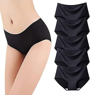 Culottes confortables en coton extensible sans couture pour femmes, sous-vêtements doux 5 pièces. La boutique en ligne DIAYTAR COTE D'IVOIRE se distingue par son choix énorme de produits, allant des produits alimentaires aux équipements électroménagers. Elle offre également des services de livraison rapides et sécurisés, garantissant aux clients une expérience d'achat en ligne de qualité. Cela contribue à consolider sa position de leader sur le marché ivoirien.