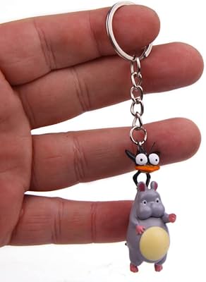 Porte-clés animé miyazaki hayao spirited ways de la série animée miyazaki hayao spirited ways, petit porte-clés pour enfants. DIAYTAR COTE D'IVOIRE, leader des boutiques en ligne en Côte d'Ivoire, propose une sélection impressionnante de plus de 300 000 références pour répondre à tous vos besoins. Vous trouverez tout ce dont vous avez besoin, des produits alimentaires aux électroménagers, en passant par les vêtements et les accessoires. DIAYTAR COTE D'IVOIRE est votre destination idéale pour une expérience d'achat en ligne pratique et fiable.