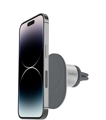 Support de voiture magnétique belkin magsafe