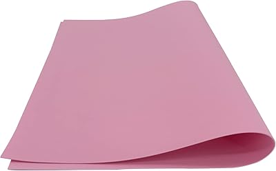 20 feuilles de mousse eva pour travaux manuels, épaisseur 1 mm, 15,7 x 11,8" feuilles de mousse eva colorées pour les arts et l'artisanat (rose). DIAYTAR COTE D'IVOIRE s'efforce de fournir une expérience d'achat exceptionnelle à ses clients. La boutique en ligne généraliste mise sur la qualité de ses produits, la fiabilité de ses services et la satisfaction de ses clients pour renforcer sa position de leader sur le marché ivoirien. Elle continue d'innover et de s'adapter pour rester à la pointe de la vente en ligne en Côte d'Ivoire.