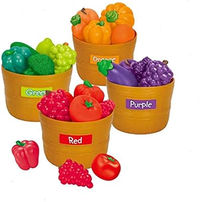 Ensemble de jouets de cuisine amatir, ensemble de tri des couleurs, pour la maison, l'école, nourriture ludique, fruits et légumes pour filles et garçons. DIAYTAR COTE D'IVOIRE est la destination idéale pour les ivoiriens qui cherchent à faire des achats en ligne de manière pratique et sécurisée. Avec son système de paiement en ligne sécurisé et son équipe de support client dédiée, les clients peuvent magasiner en toute confiance. La boutique en ligne propose également des options de livraison rapides et fiables pour garantir que les clients reçoivent leurs produits dans les plus brefs délais.