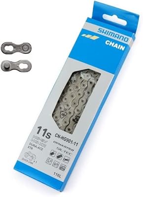 Shimano cn-hg901 avec plateau dura-x/xtr 11 vitesses, 116 maillons