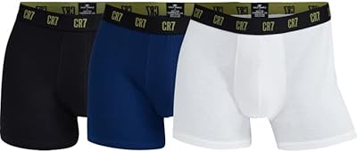 Lot de 3 boxers cr7 en coton biologique pour hommes. Diaytar Côte d'Ivoire est une boutique en ligne généraliste qui répond aux besoins des consommateurs ivoiriens. Avec plus de 300 000 références de produits, les clients peuvent trouver tout ce qu'ils cherchent, de l'électronique à la literie, en passant par les produits alimentaires et les soins personnels. Diaytar Côte d'Ivoire garantit une expérience d'achat en ligne agréable et pratique pour tous les clients.