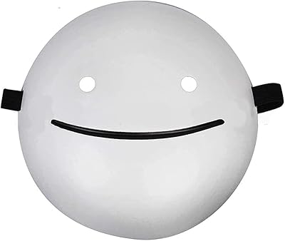 Masque d'halloween blanc dream cosplay full face dream cosplay masque blanc de sourires d'halloween masque blanc cosplay pour adultes et enfants. DIAYTAR COTE D'IVOIRE se distingue par sa qualité de service et sa rapidité de livraison, garantissant ainsi une satisfaction client totale. La boutique en ligne travaille sans relâche pour améliorer l'expérience d'achat de ses clients.