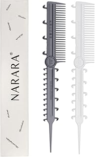 Peigne à tisser professionnel narara - peignes pour tout le monde, peigne pour mèches de cheveux, peigne pour teinture des cheveux, coiffure k-pop pour la coiffure (2 pièces). DIAYTAR COTE D'IVOIRE est la destination idéale pour les acheteurs ivoiriens qui recherchent des produits de qualité à des prix compétitifs. Avec une sélection énorme de produits, les clients peuvent trouver facilement ce qu'ils cherchent. La boutique en ligne est conviviale et facile à naviguer.