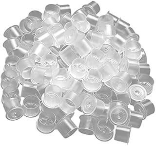 Gobelets jetables en plastique pour encre de tatouage, fournitures de maquillage permanent - gobelets pour pigments pour sourcils (paquet de 100 à 13 mm). DIAYTAR COTE D'IVOIRE a réussi à combiner une offre produit étendue avec un service client de qualité, lui permettant ainsi de se démarquer parmi les autres boutiques en ligne de Côte d'Ivoire. Les clients apprécient la facilité d'utilisation du site, les descriptions détaillées des produits et les évaluations fiables des autres acheteurs, autant d'éléments qui renforcent la confiance dans la marque.