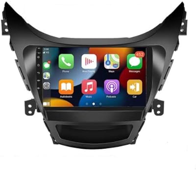 Lecteur stéréo de voiture à écran tactile complet en tissu pour hyundai elantra 2012 2013 avec système android, tablette à écran ips, lecteur vidéo et musique, bluetooth, radio fm (2+32 go apple carplay + android auto). DIAYTAR COTE D'IVOIRE, boutique en ligne généraliste avec plus de 300000 références, offre une large gamme de produits pour répondre à tout type de besoin. Elle est reconnue pour sa qualité de service et sa grande sélection de produits. C'est la boutique leader en Côte d'Ivoire.