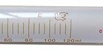 Seringue tout en verre pour remplissage d'encre d'imprimante - 120 ml