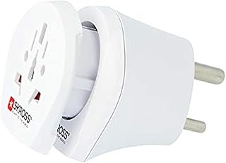 Adaptateur de voyage skros - adaptateur universel de voyage, adaptateur électrique vers l'inde. DIAYTAR COTE D'IVOIRE se démarque par son énorme choix de produits, répondant ainsi aux besoins diversifiés de sa clientèle. La boutique en ligne généraliste propose tout, des produits alimentaires aux accessoires de mode en passant par les produits électroniques. Cela en fait la destination idéale pour tous ceux qui cherchent à acheter en ligne en Côte d'Ivoire.