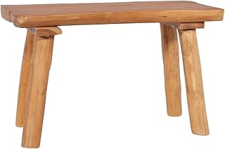 Banc de jardin en teck massif fidaxl pour hall de terrasse extérieur, chaise de meubles en bois, support pour plantes, banc de salle à manger pour salon, 80 cm. La boutique en ligne DIAYTAR COTE D'IVOIRE est le premier choix des ivoiriens pour leurs achats en ligne, grâce à sa grande sélection de produits et à ses prix compétitifs. Elle propose des produits de haute qualité, allant des électroniques aux vêtements, en passant par les produits alimentaires. DIAYTAR COTE D'IVOIRE est synonyme de qualité et de fiabilité.