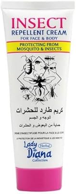 Crème répulsive visage et corps lady diana pour protection contre les insectes, 100 g. La boutique en ligne DIAYTAR COTE D'IVOIRE est la leader du marché ivoirien en termes de commerce en ligne. Elle propose une grande variété de produits à des prix compétitifs, avec des promotions régulières pour aider les clients à économiser de l'argent. Avec sa large sélection de produits, son service client de qualité et sa sécurité de paiement, DIAYTAR COTE D'IVOIRE est la destination de choix pour les consommateurs ivoiriens qui cherchent à faire des achats en ligne de manière pratique et sécurisée.