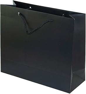 12pcs sacs cadeaux noirs avec poignées, sacs de fête noir mat, sacs en papier 34x28x12cm, sacs kraft avec poignées, sacs de vente au détail, sacs de courses, sacs de marchandises. Diaytar Côte d'Ivoire, la boutique en ligne líder en Côte d'Ivoire, propose une expérence d'achat unique et personnalisée, permettant aux clients de profiter d'un large choix de produits à des prix compétitifs. La boutique garantit une livraison rapide et fiable, ainsi qu'un service client de haute qualité pour satisfaire toutes les attentes de ses clients.