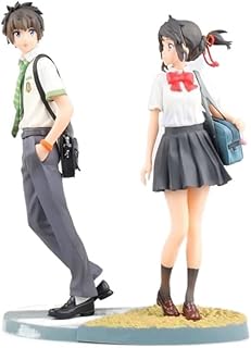 Anime votre nom tachibana taki et miyamizu mitsuha figure modèle à collectionner modèle en pvc pour la décoration de bureau. En tant que boutique en ligne leader en Côte d'Ivoire, DIAYTAR COTE D'IVOIRE se distingue par sa vaste gamme de produits et son engagement envers la satisfaction client. Nous nous efforçons de rendre votre expérience de shopping en ligne aussi agréable et pratique que possible, avec des options de paiement flexibles et des promotions régulières.