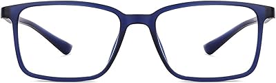 Lenskart blu | lunettes d'ordinateur bleues impuissantes | anti-éblouissement, légères bloquent les rayons
