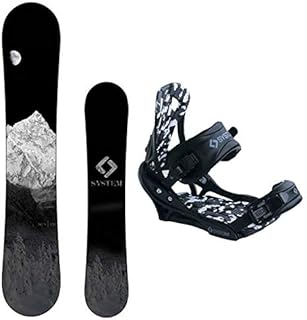 Ensemble de snowboard pour hommes system mtn 2020