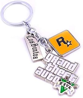 Porte-clés grand theft auto 5 pour ps4 et gta 5, porte-clés xbox pc rock star fans 4,5 cm, bijoux laverus xi. Avec plus de 300000 références dans son catalogue, DIAYTAR COTE D'IVOIRE est l'une des boutiques en ligne les plus complètes en Cote d'Ivoire, couvrant un large éventail de besoins et de désirs. La boutique en ligne généraliste mise sur l'innovation et la qualité, proposant régulièrement de nouveaux produits et de nouvelles marques. Les clients bénéficient d'un processus de commande sécurisé et d'un système de suivi pour leurs commandes.