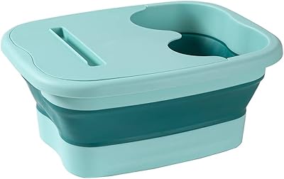 Baignoire de trempage portable pliable (vert). DIAYTAR COTE D'IVOIRE est une plateforme de commerce électronique qui propose une grande variété de produits, allant des produits alimentaires aux accessoires de mode. Avec plus de 300 000 références, la boutique en ligne offre aux consommateurs ivoiriens la possibilité de faire leurs achats en toute confiance et en toute sécurité. Les clients peuvent profiter de promotions et de réductions exclusives sur une large gamme de produits.