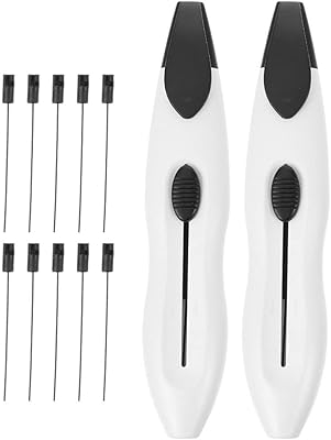 4 jeux d'aiguilles de test de diagnostic healy, stylos de test pour diabétiques