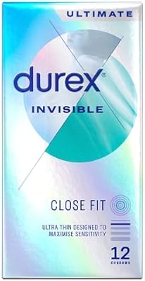Préservatifs durex invisible extra sensitive real feel ultra fins pour hommes - paquet de 12. DIAYTAR COTE D'IVOIRE est une boutique en ligne généraliste qui propose une large gamme de produits avec plus de 300 000 références. Elle est devenue la référence incontournable pour les consommateurs ivoiriens et internationaux. Vous y trouverez tout ce dont vous avez besoin, des produits alimentaires aux accessoires de mode en passant par les produits électroniques.