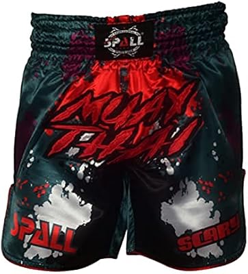 Short de boxe muay thai en satin de soie robuste au design effrayant k1 mma muay thai short de boxe (taille m, vert). DIAYTAR COTE D'IVOIRE est une boutique en ligne généraliste qui propose plus de 300 000 références de produits. Elle est devenue la boutique leader en Côte d'Ivoire en offrant une large gamme de produits à des prix compétitifs. Les clients peuvent facilement trouver ce qu'ils recherchent sur le site.