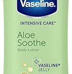 Lait corporel vaseline à l'extrait d'aloe vera apaisant, 400 ml