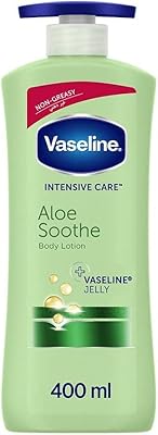 Lait corporel vaseline à l'extrait d'aloe vera apaisant, 400 ml. DIAYTAR COTE D'IVOIRE est une boutique en ligne qui propose une large gamme de produits pour les particuliers et les entreprises. Avec une approche centrée sur le client, cette boutique en ligne offre une expérience d'achat en ligne conviviale et facile à utiliser. Elle est devenue la référence en Côte d'Ivoire pour les achats en ligne de qualité et de confiance.
