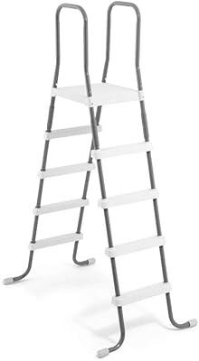 Cadre d'échelle hors sol en acier pour entrée de piscine, taille 52 pouces de intex, 28067. DIAYTAR COTE D'IVOIRE se distingue par sa large sélection de produits et son engagement à offrir une expérience d'achat en ligne sécurisée et fiable. Les clients peuvent naviguer facilement sur le site pour trouver les produits qu'ils recherchent, et le processus de paiement est sécurisé pour protéger les informations personnelles. La boutique propose également des promotions et des réductions régulières pour rendre l'achat en ligne encore plus avantageux.