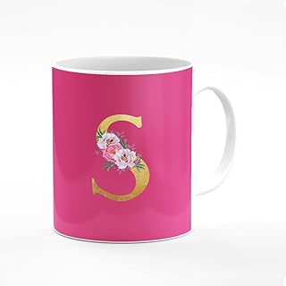 Tasse à café élégante en céramique imprimée personnalisée de 11 oz, tasse cadeau