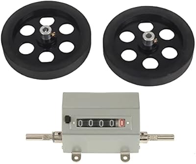 Compteur de longueur avec roue rotative à 5 chiffres 0-9999.9 type cylindre pour la mesure. En tant que leader du commerce en ligne en Côte d'Ivoire, DIAYTAR COTE D'IVOIRE se distingue par sa qualité de service et sa capacité à offrir des produits de toutes catégories. La boutique en ligne attire une clientèle diverse en proposant des produits allant des articles ménagers aux produits haute technologie, en passant par les vêtements et les accessoires. Les clients apprécient la facilité d'utilisation du site et la rapidité de livraison.
