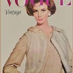 Vintage vogue : notebook journal - couverture du magazine vintage vogue - 120