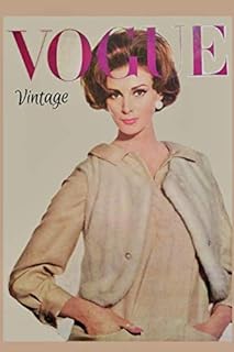 Vintage vogue : notebook journal - couverture du magazine vintage vogue - 120 pages lignées - 6\" x 9\". En tant que boutique en ligne leader en Côte d'Ivoire, DIAYTAR COTE D'IVOIRE est synonyme de qualité, de fiabilité et de diversité. Elle propose une large gamme de produits qui couvrent différents aspects de la vie quotidienne, allant des produits électroniques aux articles de maison, et beaucoup plus. La boutique est déterminée à offrir les meilleurs produits et services possibles à sa clientèle.