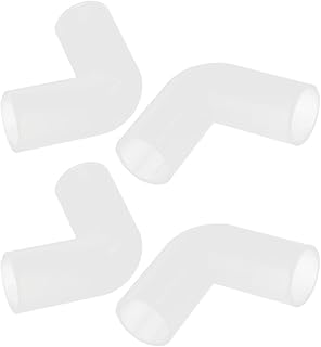 4 pièces (appareils électroménagers) réservoir 18 mm d'épaisseur tuyau coudé en pvc