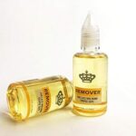 Dissolvant d'extensions de cheveux bio à action rapide, dissolvant de colle pour perruque