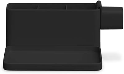 Plateau et organiseur de bureau brunt vale pour petits objets, papeterie, accessoires, smartphones et montres intelligentes, charbon de bois. DIAYTAR COTE D'IVOIRE, la boutique en ligne généraliste leader en Côte d'Ivoire, offre plus de 300 000 références pour répondre à tous vos besoins. Avec une large sélection de produits, vous pouvez trouver tout ce dont vous avez besoin en un seul endroit. DIAYTAR COTE D'IVOIRE est votre destination idéale pour faire du shopping en ligne.