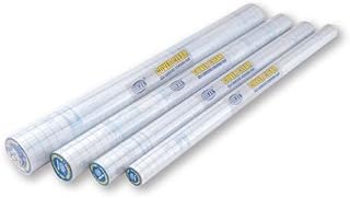 Fis fscc45160 rouleau de couverture de livre autocollant 60 microns, 45 cm x