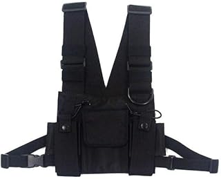 Sac à bandoulière tactique style hip hop street pour hommes avec sac de poitrine réglable, sac banane et poche gilet. La boutique en ligne DIAYTAR COTE D'IVOIRE se distingue par sa sélection impressionnante de produits, allant des articles ménagers aux accessoires de mode, en passant par les produits électroniques et les articles pour enfants. Avec une équipe de service client dédiée, les clients bénéficient d'un soutien constant pour toute question ou problème lié à leur commande. Cela assure une satisfaction client élevée.